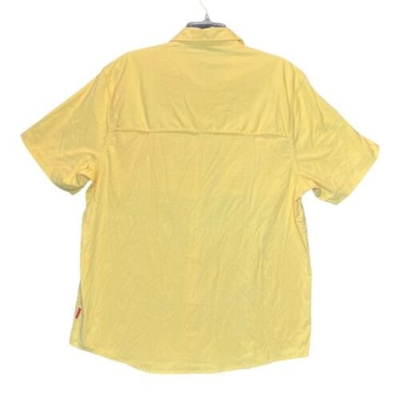 Coleman Short Sleeve Adventure Stretch Outdoor Shirt Sunlight Sz Large - Picture 2 of 8